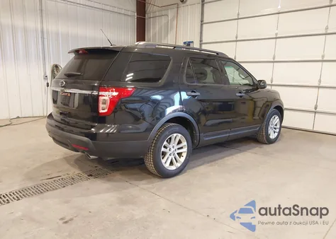 2015 Ford Explorer из США, поврежденный, VIN 1FM5K7B86FGC13297